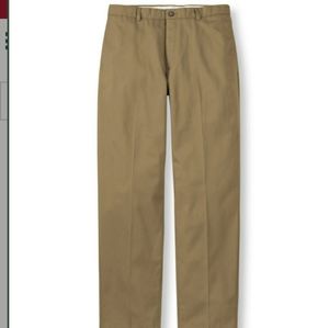 L.L.Bean Chino pants